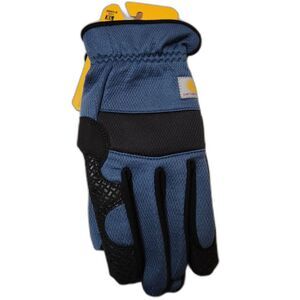 Carhartt High Dexterity High Grip Work Gloves – Men’s XL – Blue/Black – New